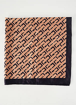Foulard  marron SANS MARQUE femme