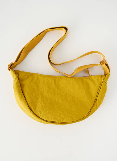 Sac multipoches jaune SANS MARQUE femme