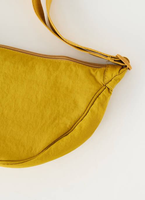 Sac multipoches jaune SANS MARQUE femme