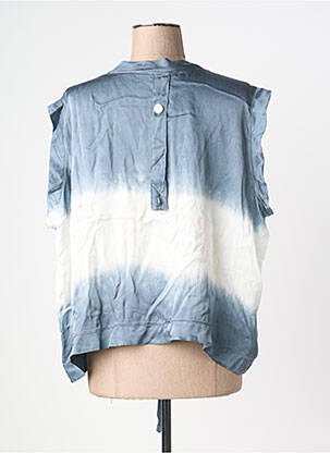 Veste casual coupe cintrée gris SEMIOLOGY femme
