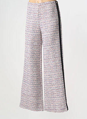Pantalon droit taille normale taille normale beige COP COPINE femme