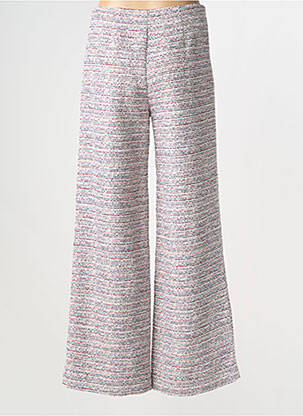 Pantalon droit taille normale taille normale beige COP COPINE femme