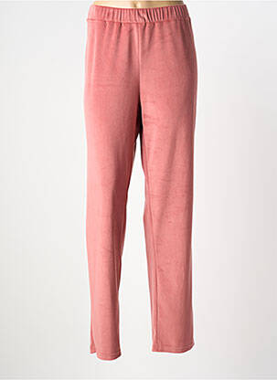 Jogging slim taille normale rose SEMIOLOGY femme