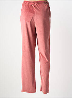 Jogging slim taille normale rose SEMIOLOGY femme