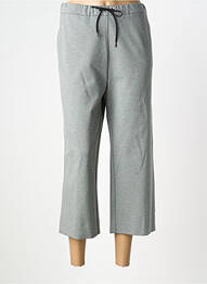 Pantalon 7/8 stretch taille normale gris COP COPINE femme