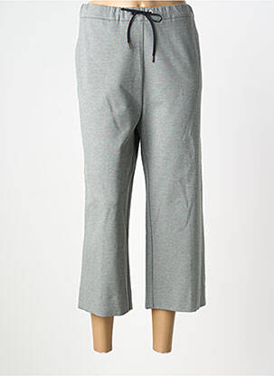Pantalon 7/8 stretch taille normale gris COP COPINE femme