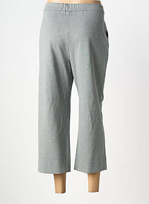 Pantalon 7/8 stretch taille normale gris COP COPINE femme