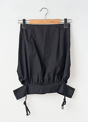 Jupe courte fermeture zip latéral noir COP COPINE femme