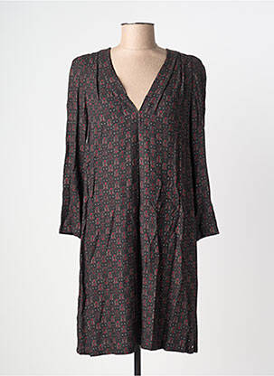 Robe mi-longue noir COP COPINE femme