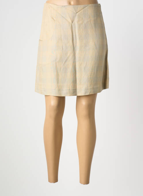 Jupe courte beige COP COPINE femme