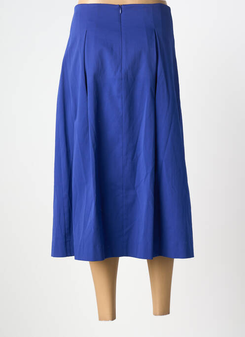 Jupe mi-longue bleu COP COPINE femme