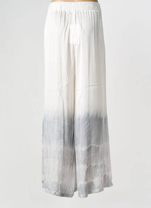 Pantalon droit gris SEMIOLOGY femme