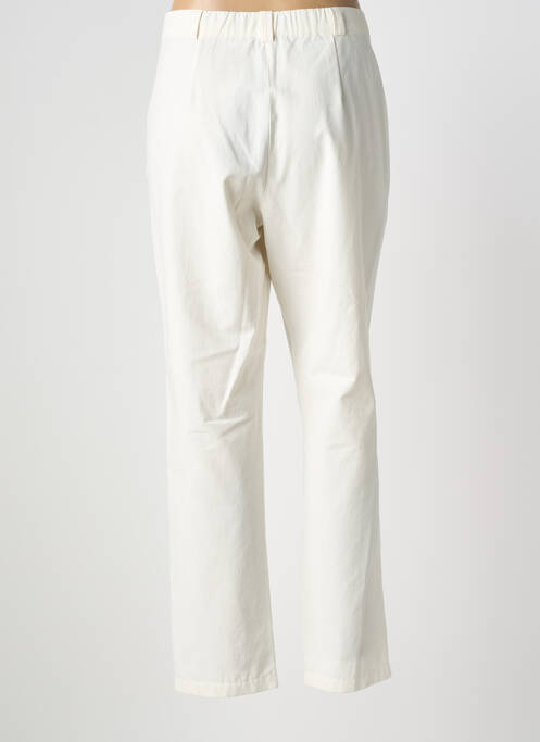 Pantalon slim beige SEMIOLOGY femme