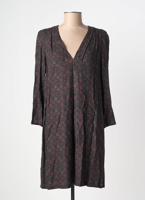 Robe mi-longue noir COP COPINE femme