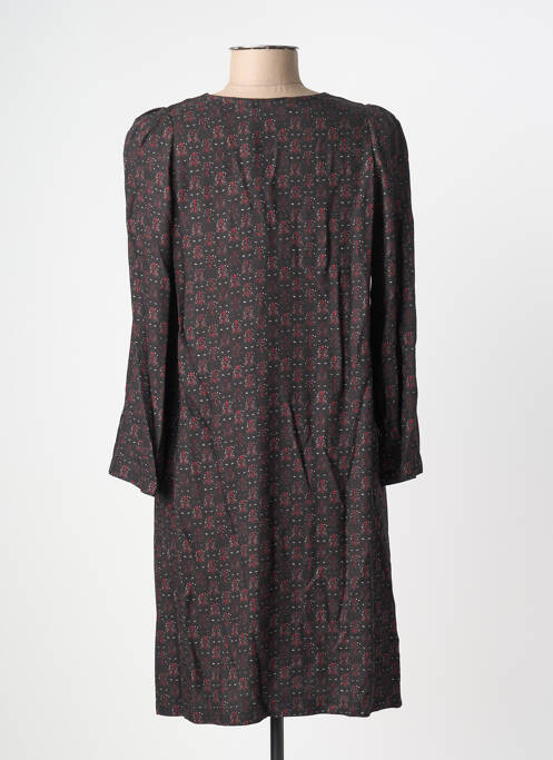 Robe mi-longue noir COP COPINE femme