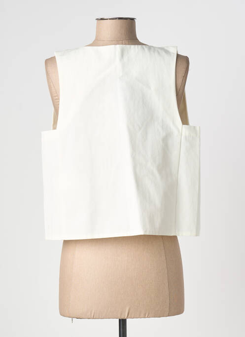 Veste casual beige SEMIOLOGY femme