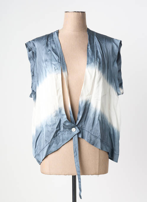 Veste casual gris SEMIOLOGY femme