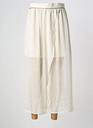 Jupe longue doublure blanc LOLA ESPELETA femme