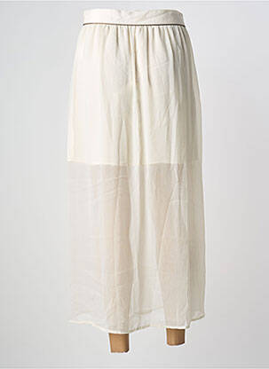 Jupe longue coupe fluide blanc LOLA ESPELETA femme