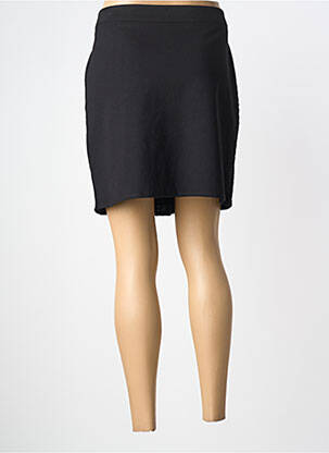 Jupe courte coupe droite noir LOLA ESPELETA femme