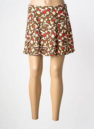 Jupe courte vert MISMASH femme