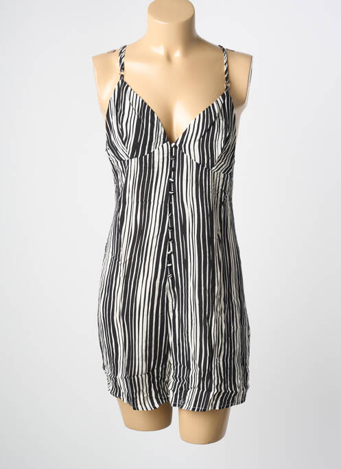 Combishort noir SCHOOL RAG femme