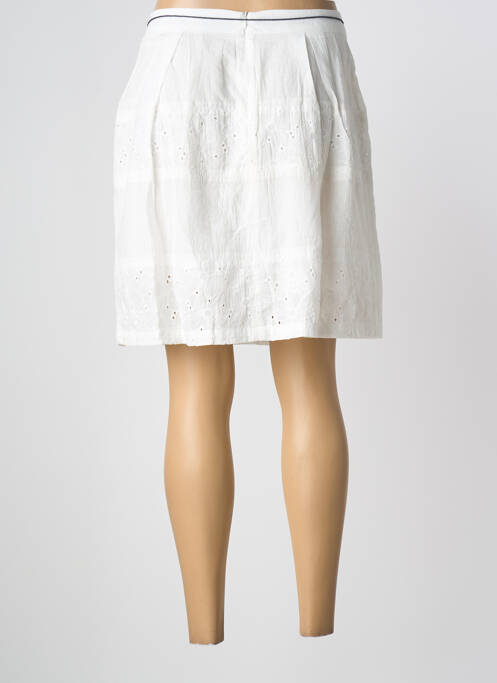 Jupe courte blanc LOLA ESPELETA femme