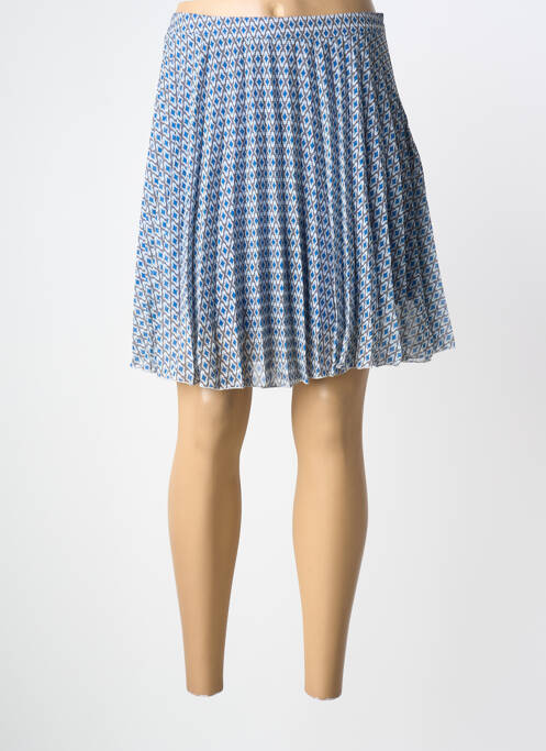 Jupe courte bleu SILVIAN HEACH femme