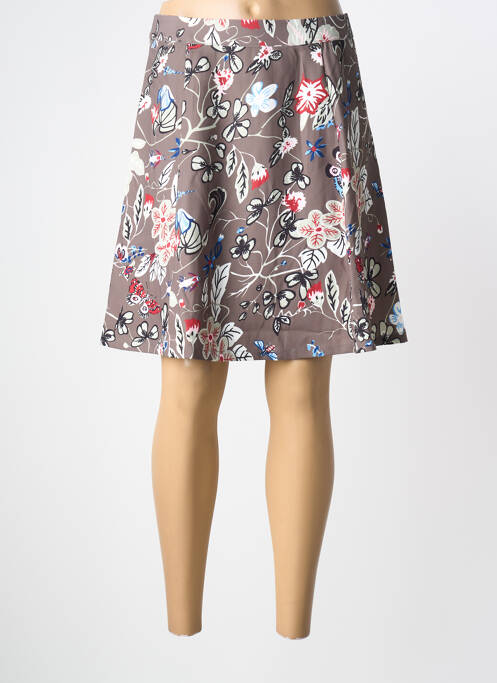 Jupe courte gris MISMASH femme