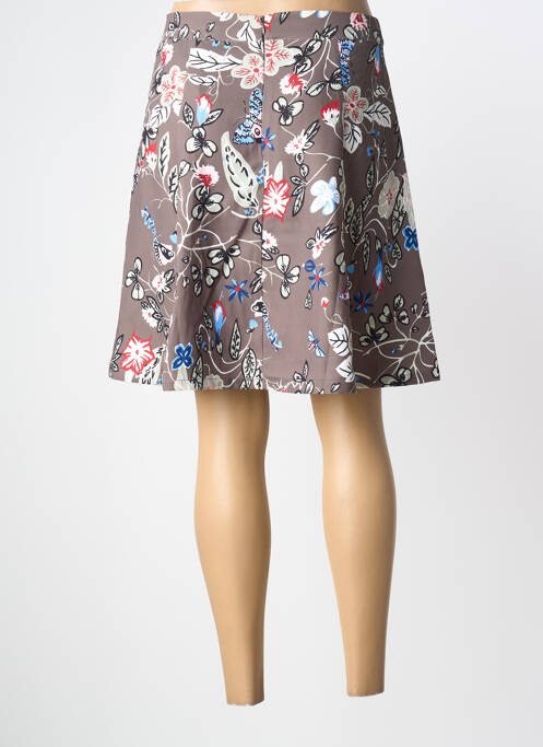 Jupe courte gris MISMASH femme