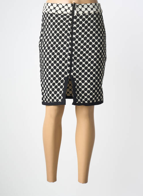 Jupe courte noir PAUL BRIAL femme