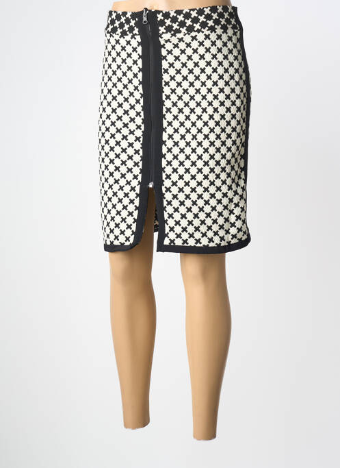 Jupe courte noir PAUL BRIAL femme