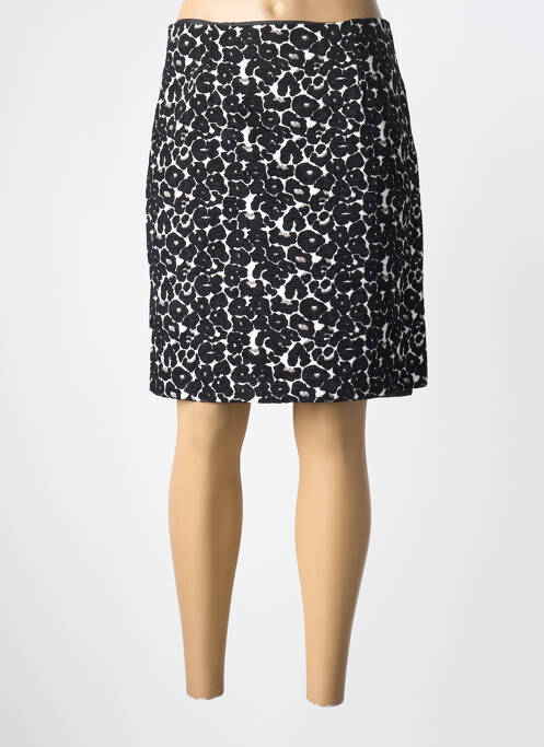 Jupe courte noir PAUL BRIAL femme