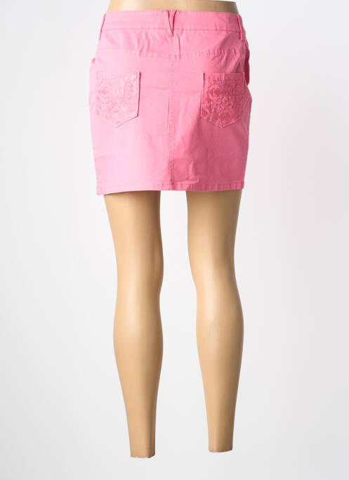 Jupe courte rose LOLA ESPELETA femme