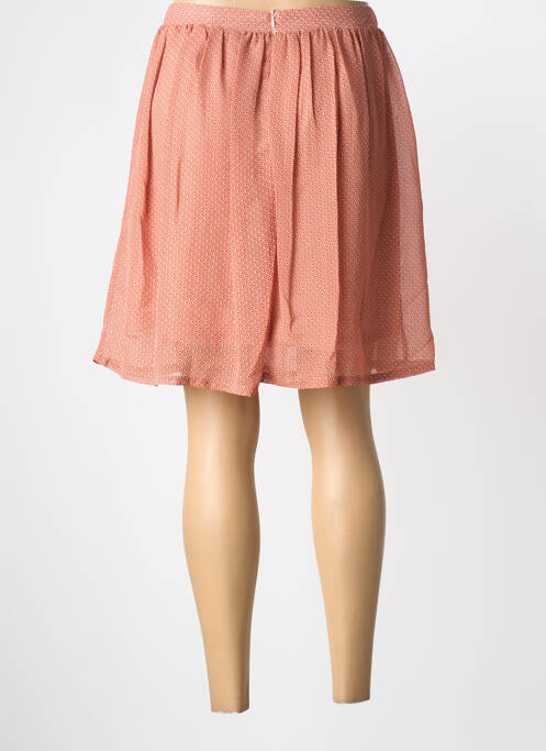 Jupe courte rose MISMASH femme