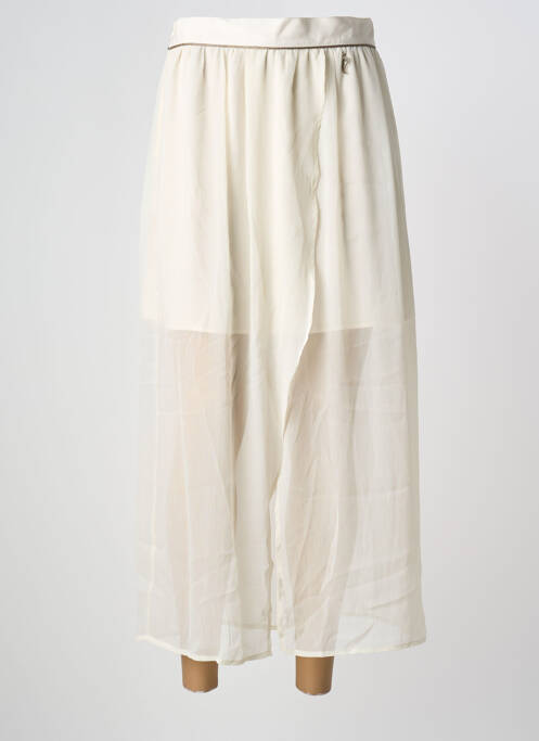 Jupe longue blanc LOLA ESPELETA femme