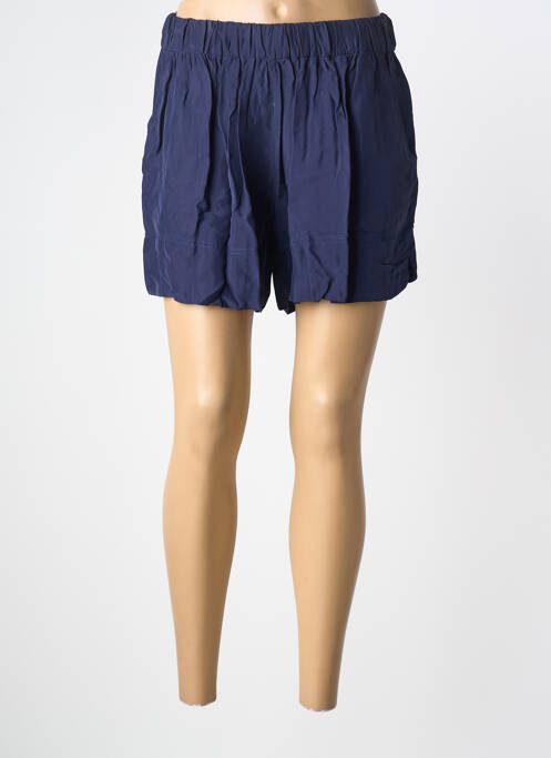 Short bleu SUNCOO femme