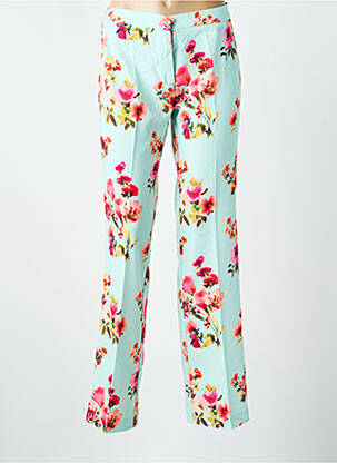 Pantalon slim taille normale taille normale bleu LCDN femme