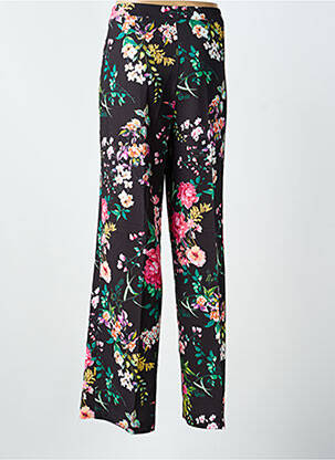 Pantalon droit taille à pinces taille normale noir LCDN femme