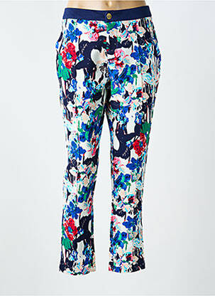 Pantalon slim taille normale taille normale bleu MISMASH femme