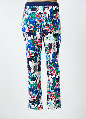 Pantalon slim taille normale taille normale bleu MISMASH femme
