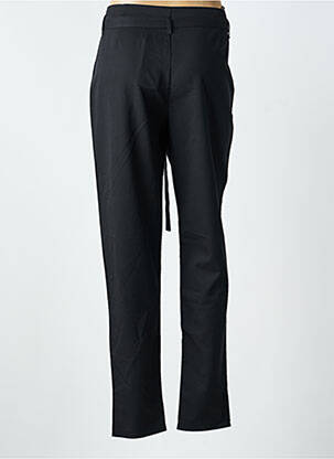 Pantalon slim taille normale taille normale noir FRANSA femme