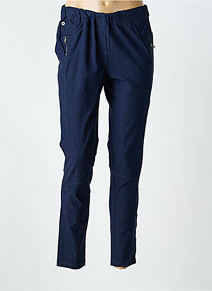 Jegging taille normale taille normale bleu LES FILLES DE NEAUX femme