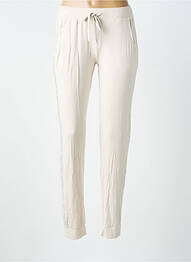 Jogging stretch taille normale beige GAUDI femme