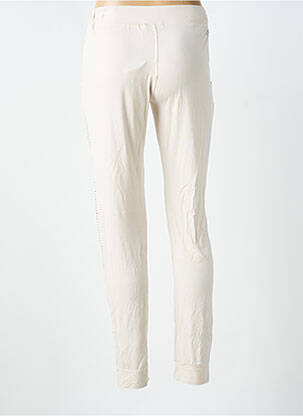 Jogging stretch taille normale beige GAUDI femme