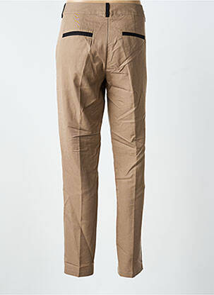 Pantalon slim taille normale taille normale marron LOLA ESPELETA femme