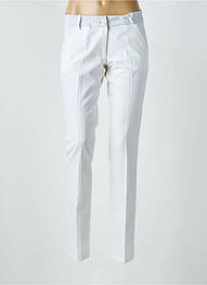 Pantalon slim taille normale taille normale beige POUSSIERE D'ETOLE femme