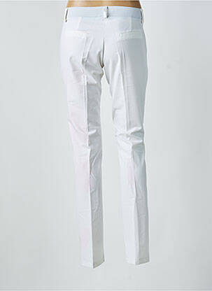 Pantalon slim taille normale taille normale beige POUSSIERE D'ETOLE femme