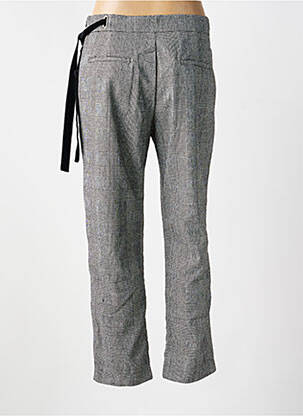 Pantalon chino taille normale taille normale gris SUNCOO femme