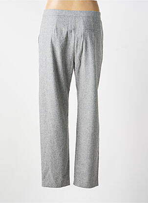 Pantalon slim taille normale taille normale gris SUNCOO femme